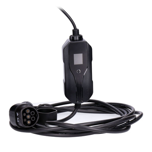 Produktbild Elektroauto-Ladegerät - Nanpaders Ladekabel Typ 2, EV Ladegerät mit Digitalem Display