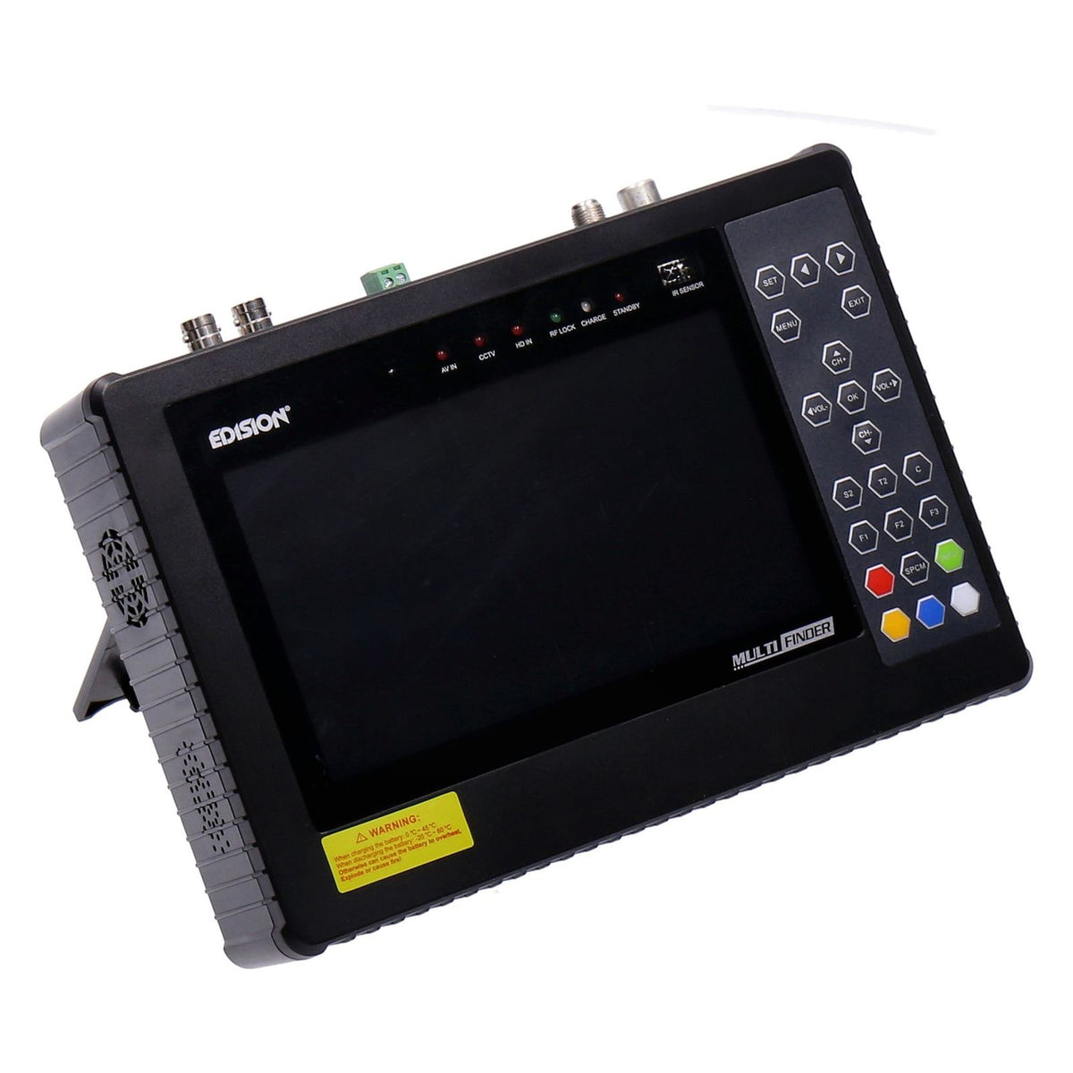 Produktbild Satfinder - EDISION Multi-Finder Messgerat für Satelliten DVB-