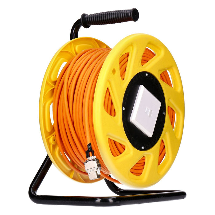 LogiLink CQ5090S Netzwerk Kabeltrommel CAT7A, S/FT