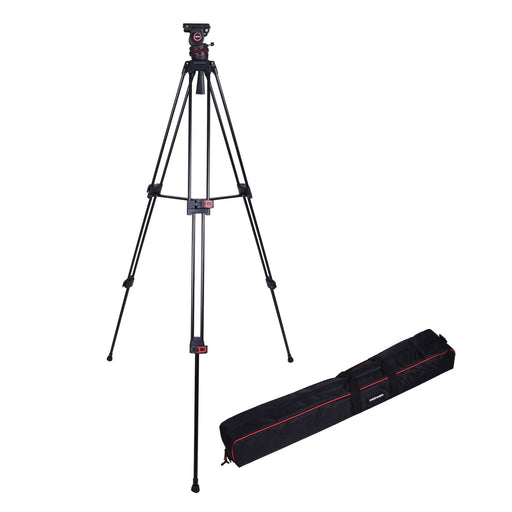 Produktbild Kamerastativ - Neewer 189cm Videostativ Video Tripod mit Dämpfung