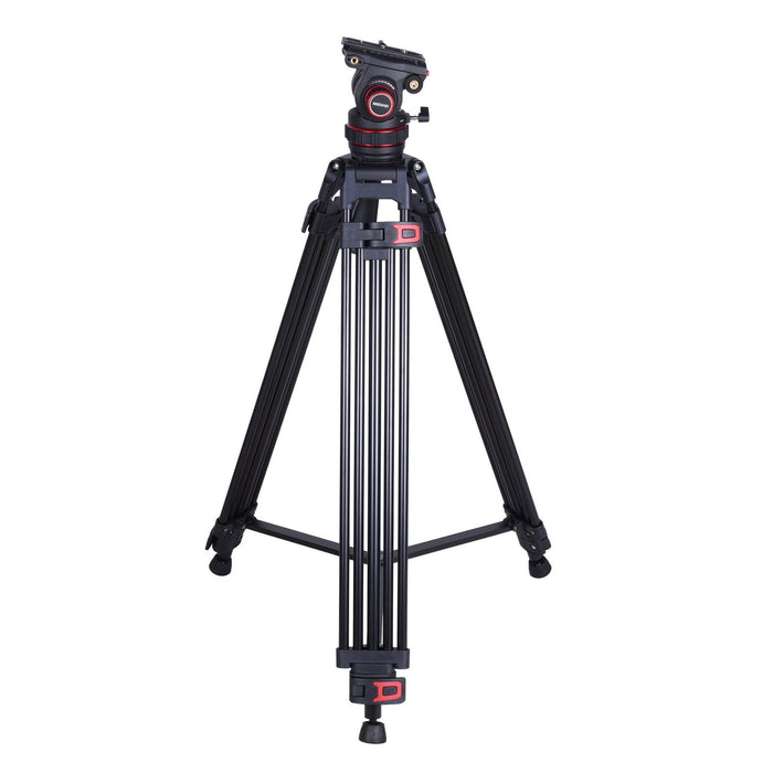 Neewer 189cm Videostativ Video Tripod mit Dämpfung