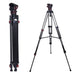 Neewer 189cm Videostativ Video Tripod mit Dämpfung