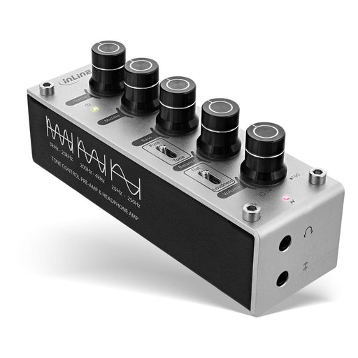 Produktbild Audioverstärker - InLine® AmpEQ Hi-Res AUDIO Kopfhörer-Verstärker Equalizer, 3,5mm Klinke, USB