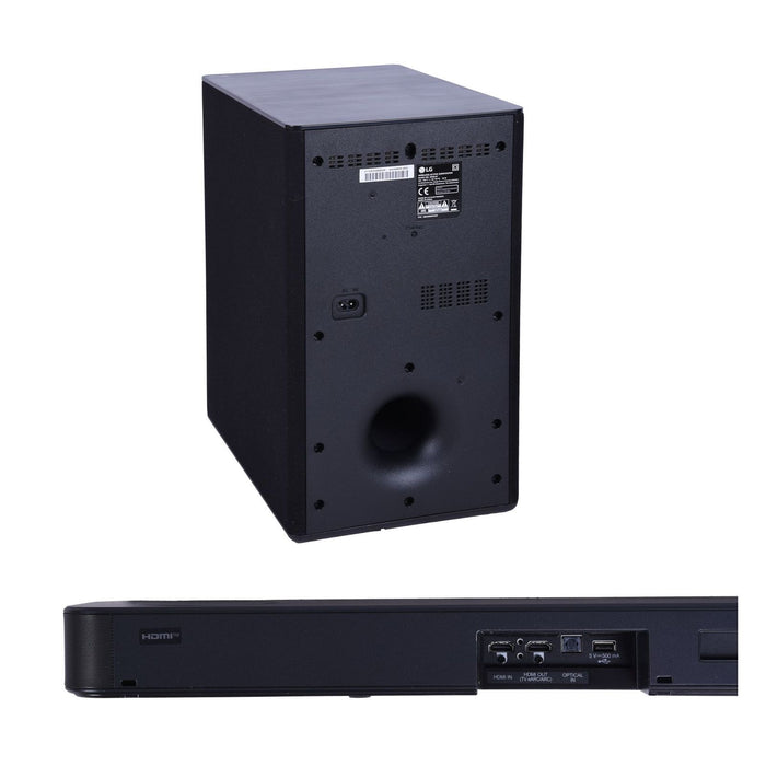 LG SPD75YA Soundbar (400 Watt) mit MERIDIAN-Techno