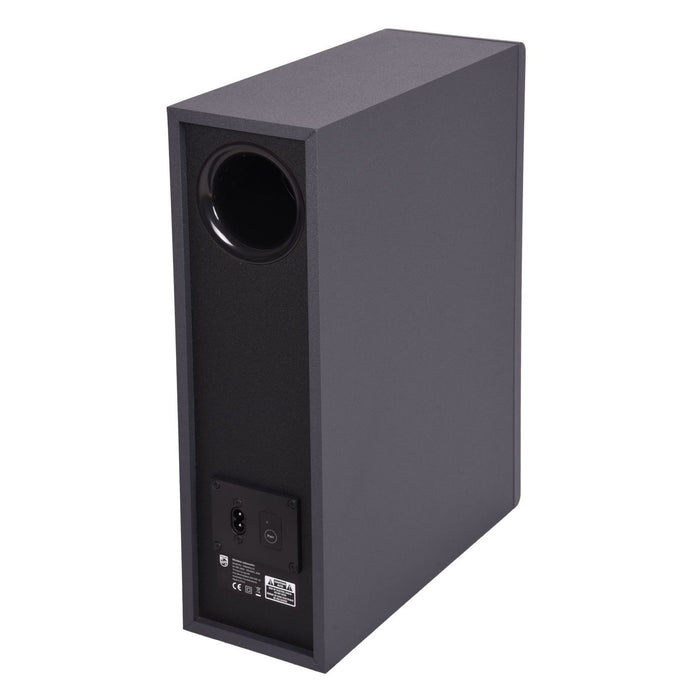 Philips TAB8405 2.1 Kanal Soundbar mit Subwoofer 240 Watt HDMI Bluetooth Wlan Schwarz
