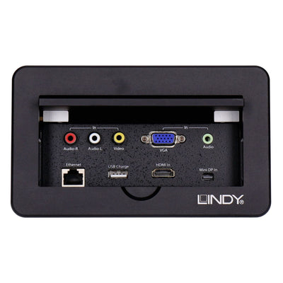 LINDY 4 Port Multi AV auf HDMI  Konferenz-Switch