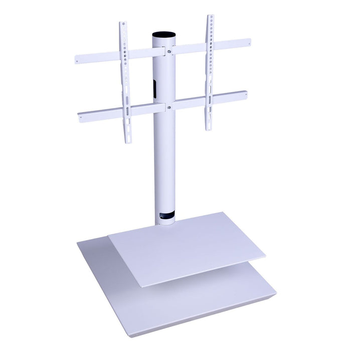 L & C Maxi Planet White TV Standfuss 40-65 Zoll