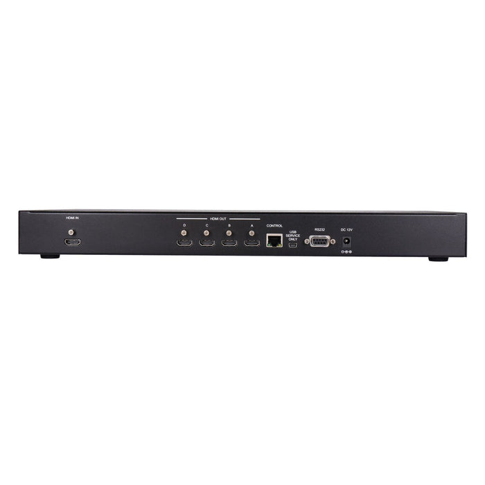 Lindy 1080P HDMI HD 1: 4 Video Wall Controller Sca