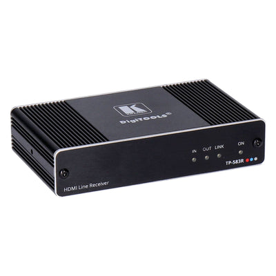 TP-583R 4K–HDR–HDMI–Empfänger mit RS–232 Schwarz