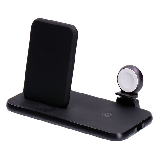 Produktbild Induktions-Ladegerät - ZENS Aluminium 4 in 1 Stand Wireless Charger