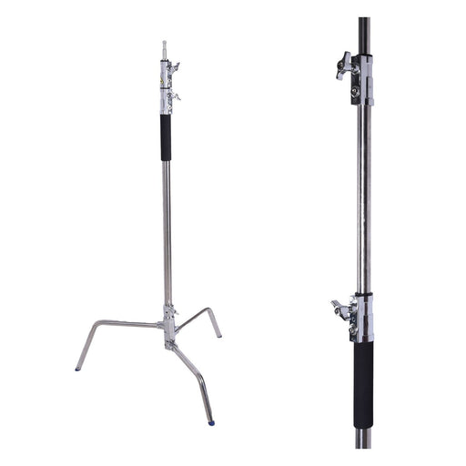 Produktbild Lampenstativ - Walimex Pro Lampenstativ 300 cm (118 Zoll) silber