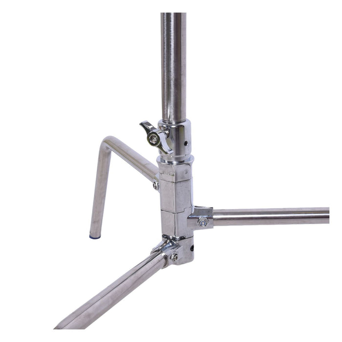 Walimex Pro Lampenstativ 300 cm (118 Zoll) silber