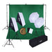 Professionelles Fotostudio-Set 2,6M x 3M inkl. Softboxen