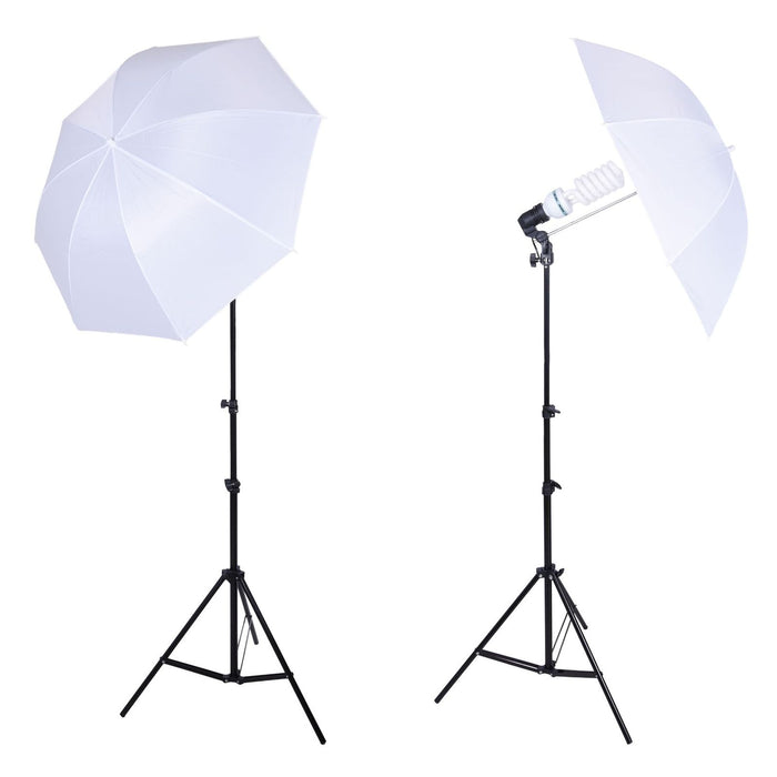 Professionelles Fotostudio-Set 2,6M x 3M inkl. Softboxen