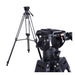 Cayer BF30L Video-Stativ mit Fluid-Kopf, 73 Heavy