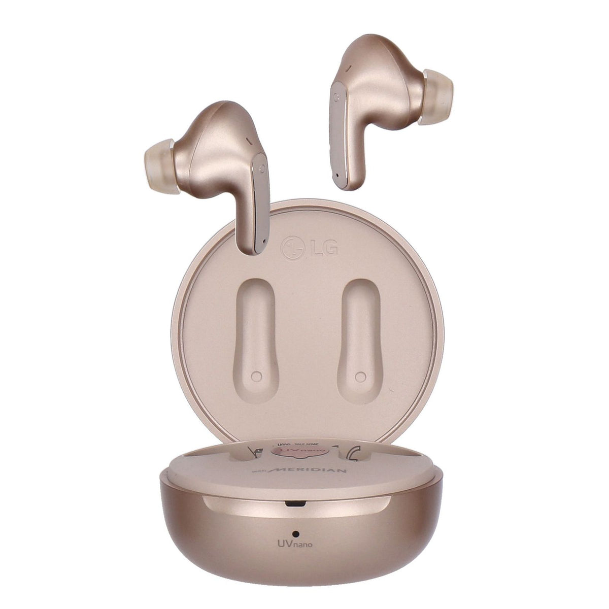 Produktbild wireless In-Ear-Kopfhörer - LG TONE Free DFP8E In-Ear-Kopfhörer
