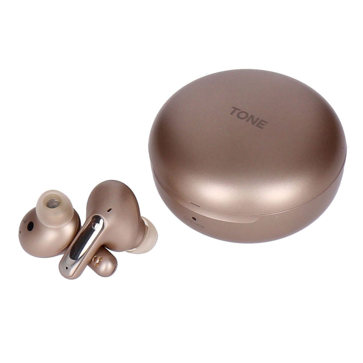 Produktbild wireless In-Ear-Kopfhörer - LG TONE Free DFP8E In-Ear-Kopfhörer