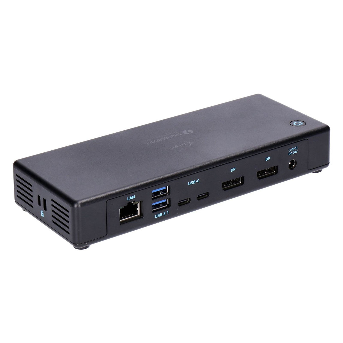 Produktbild Laptop-Dockingstation - i-tec Thunderbolt 3/USB-C Dockingstation 2x4K/1x8K