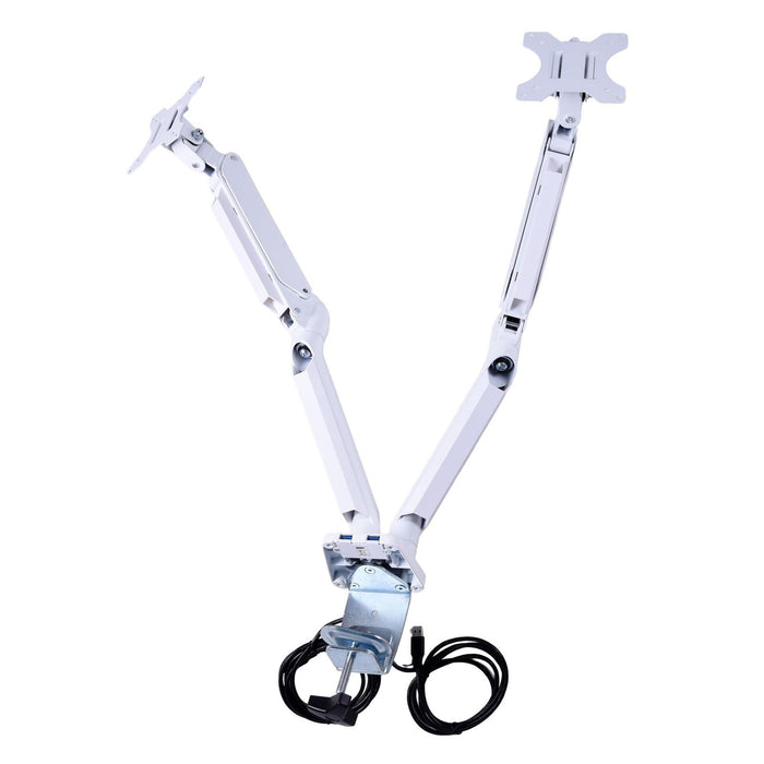 Fellowes Monitor Halterung für 2 Monitore bis je 3