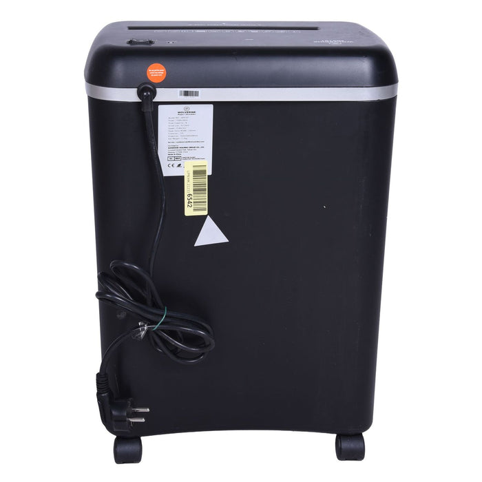 WOLVERINE SD9101 Schwarz 8-Blatt-P5-Hochsicherheit