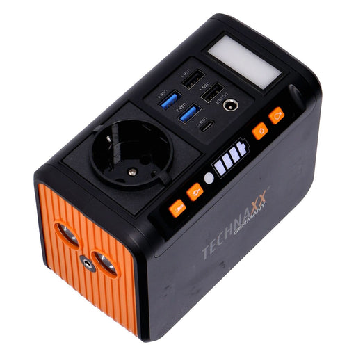 Produktbild Powerstation - Technaxx Mini Powerstation TX-205 mit LED