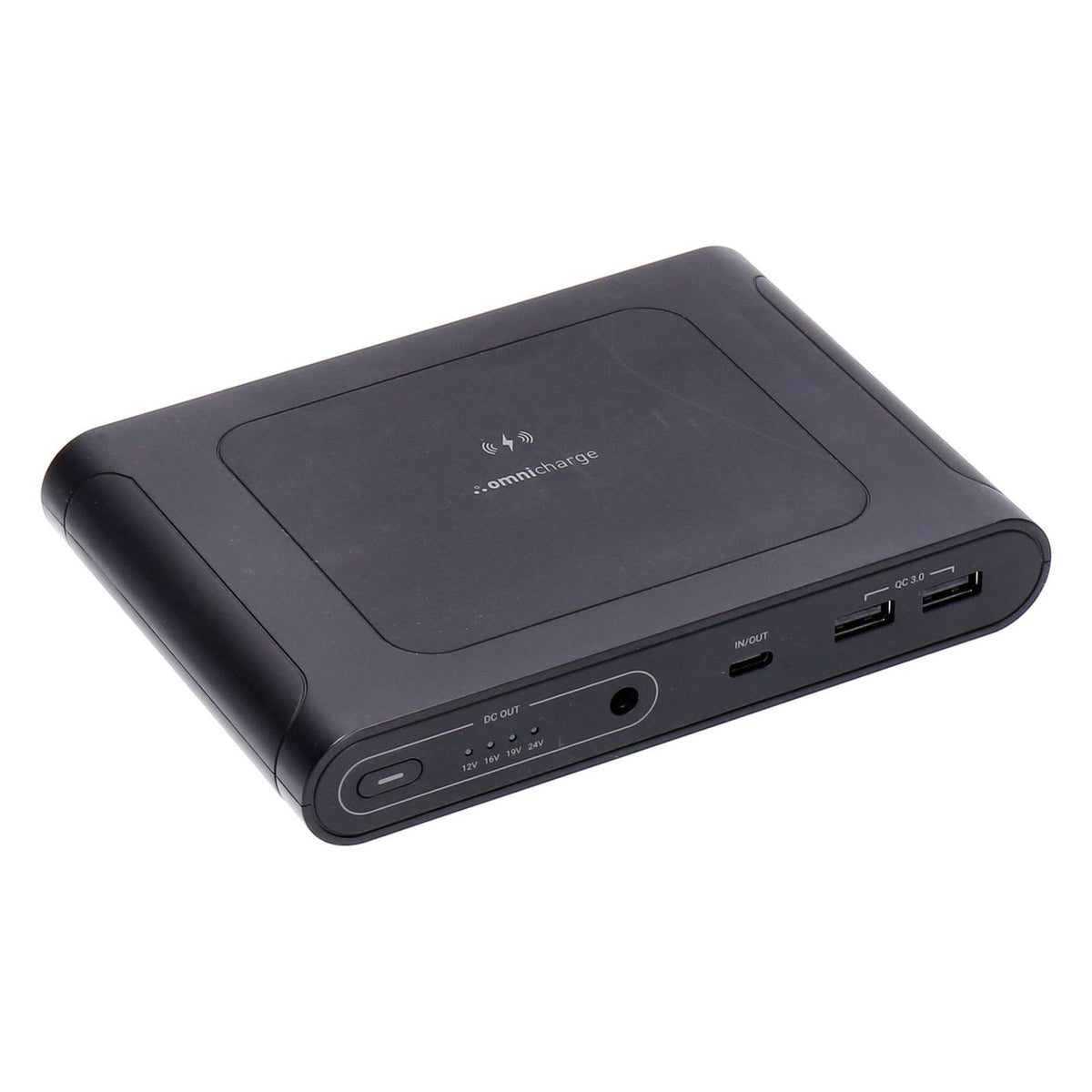 Produktbild Powerbank - Omnicharge Omni Mobile PRO 25600 Lithium-Ion 25600mAh Schwarz