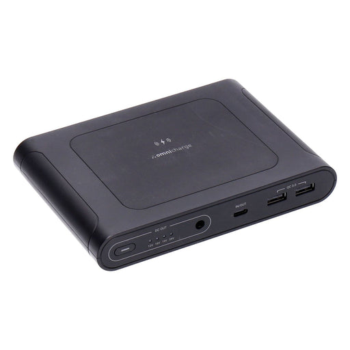 Produktbild Powerbank - Omnicharge Omni Mobile PRO 25600 Lithium-Ion 25600mAh Schwarz