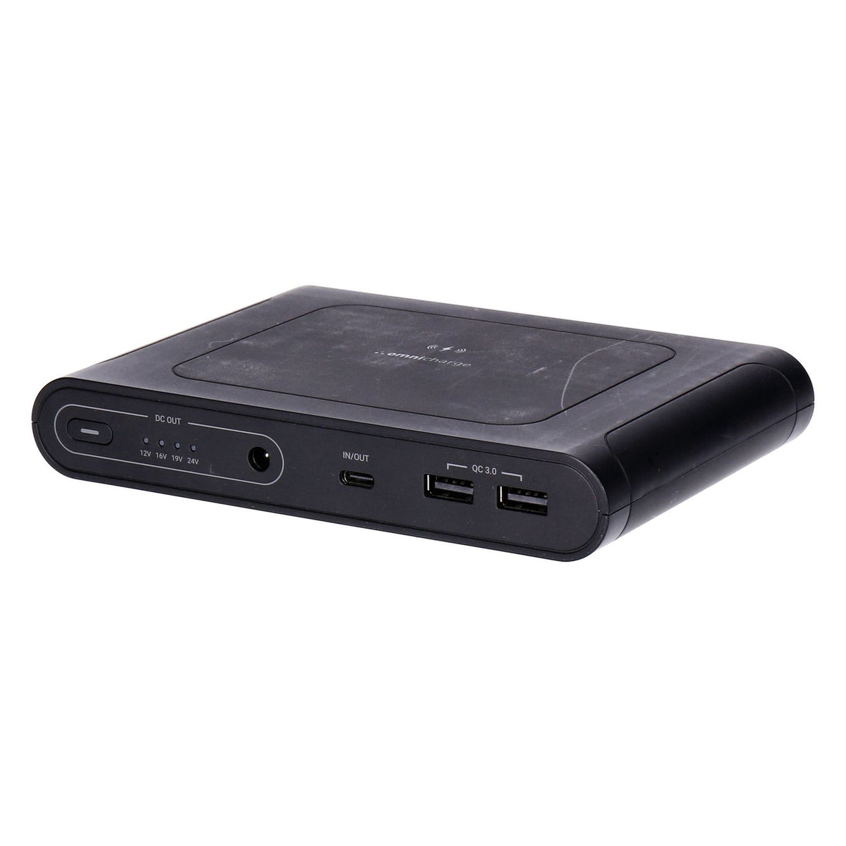 Produktbild Powerbank - Omnicharge Omni Mobile PRO 25600 Lithium-Ion 25600mAh Schwarz