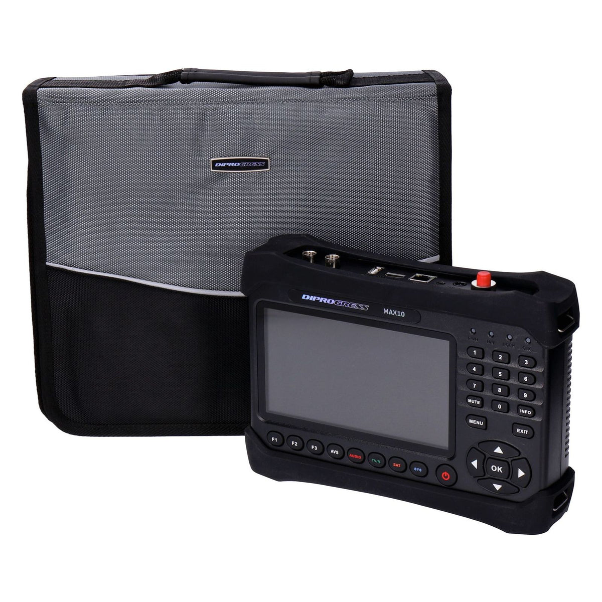 Produktbild Satfinder - DIPROGRESS MAX10 Messgerät DVB-S/S2 DVB-T/T2
