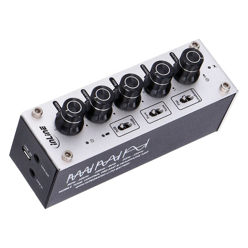 Produktbild HiFi-Kopfhörer - InLine 99204I AmpEQ mobile, Hi-Res AUDIO Kopfhörer Verstärker