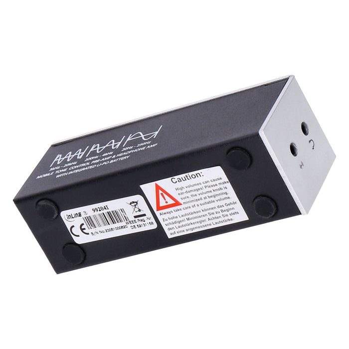 InLine 99204I AmpEQ mobile, Hi-Res AUDIO Kopfhörer Verstärker