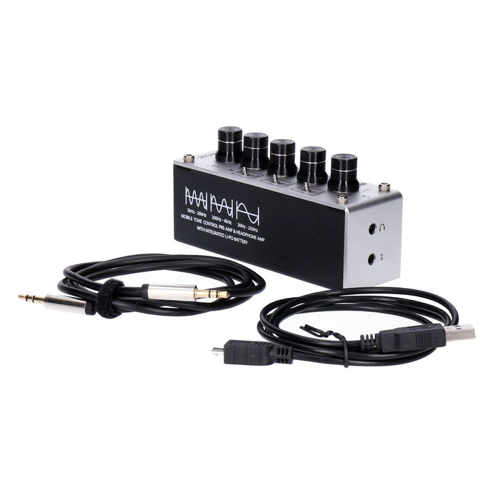 InLine 99204I AmpEQ mobile, Hi-Res AUDIO Kopfhörer Verstärker