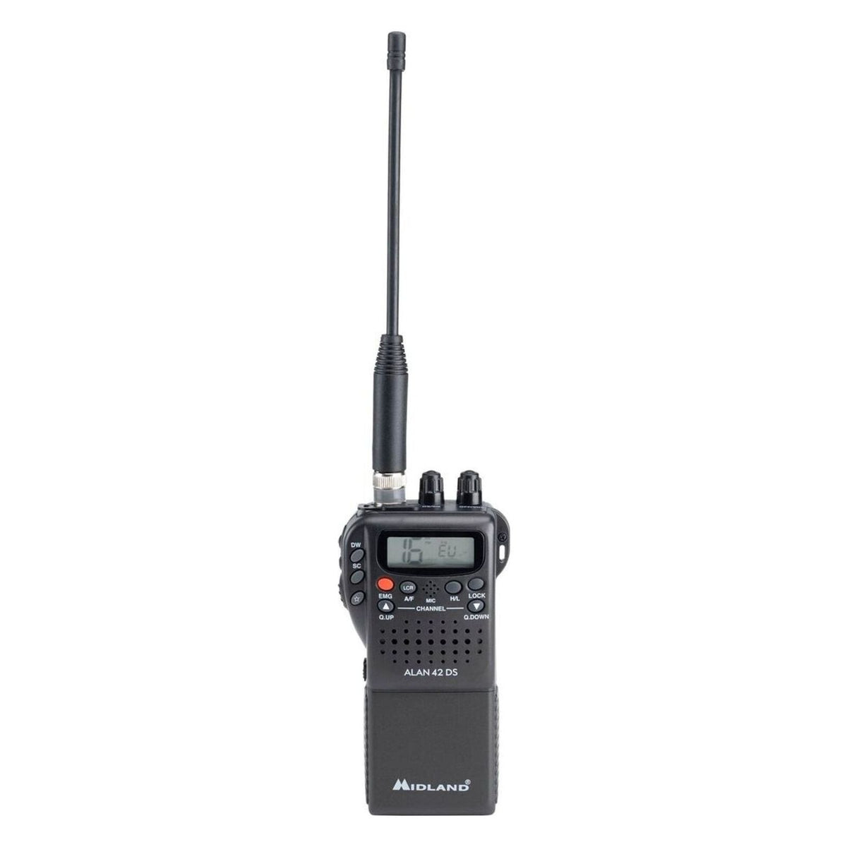 Produktbild Walkie Talkie - Midland Alan 42 DS, CB-Handfunkgerät digitaler