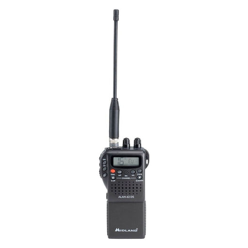 Produktbild Walkie Talkie - Midland Alan 42 DS, CB-Handfunkgerät digitaler