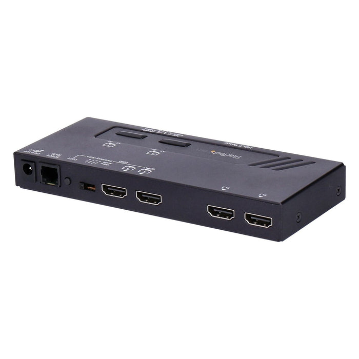 StarTech.com 2x2 HDMI Matrix Switch - 4K Ultra HD