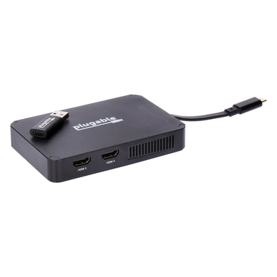4 HDMI Multi Monitor Adapter, USB 3.0 ode