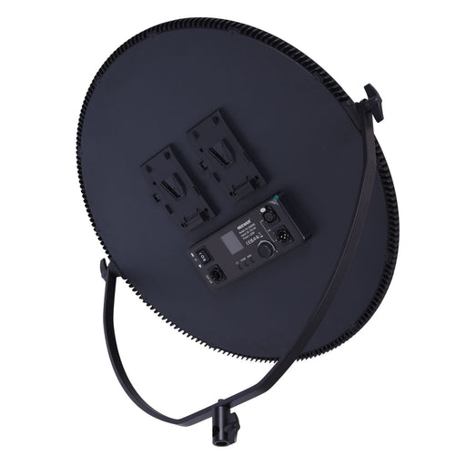 Produktbild LED Studiobeleuchtung - Neewer Runde Panel Videoleuchte mit 2,4G & DMX Ste