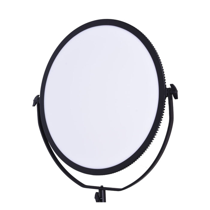 Neewer Runde Panel Videoleuchte mit 2,4G & DMX Ste