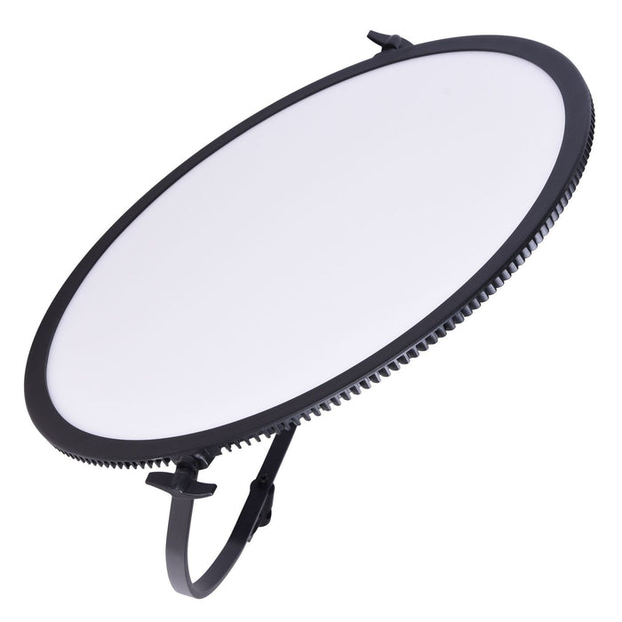 Neewer Runde Panel Videoleuchte mit 2,4G & DMX Ste