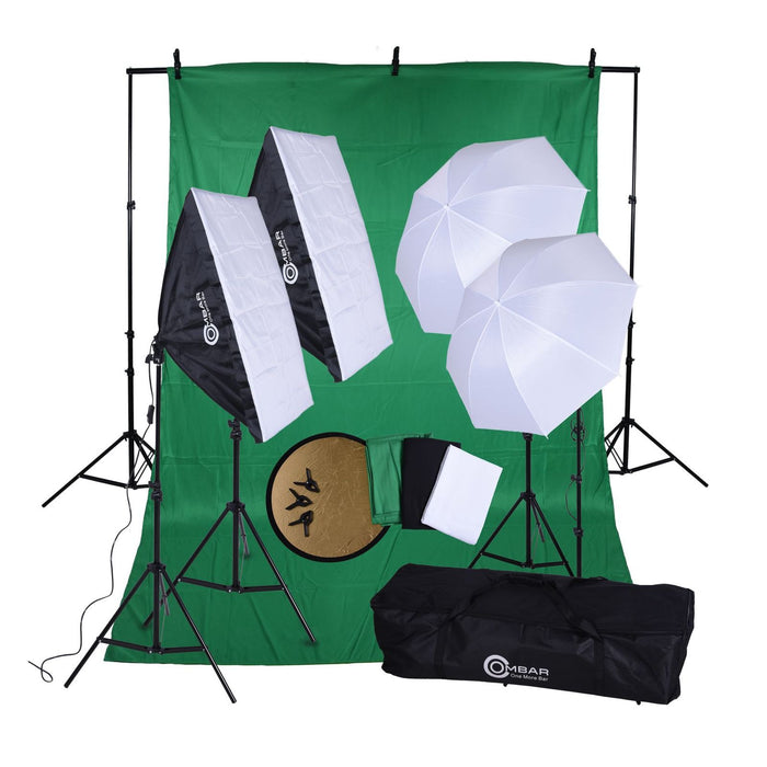 OMBAR Set für Fotostudio und Beleuchtung Fotograf