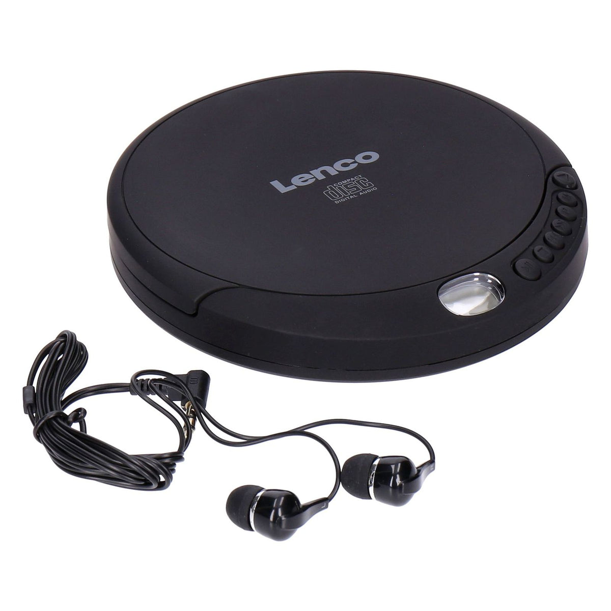 Produktbild CD-Player - Lenco CD-010 - Tragbarer CD-Player Diskman