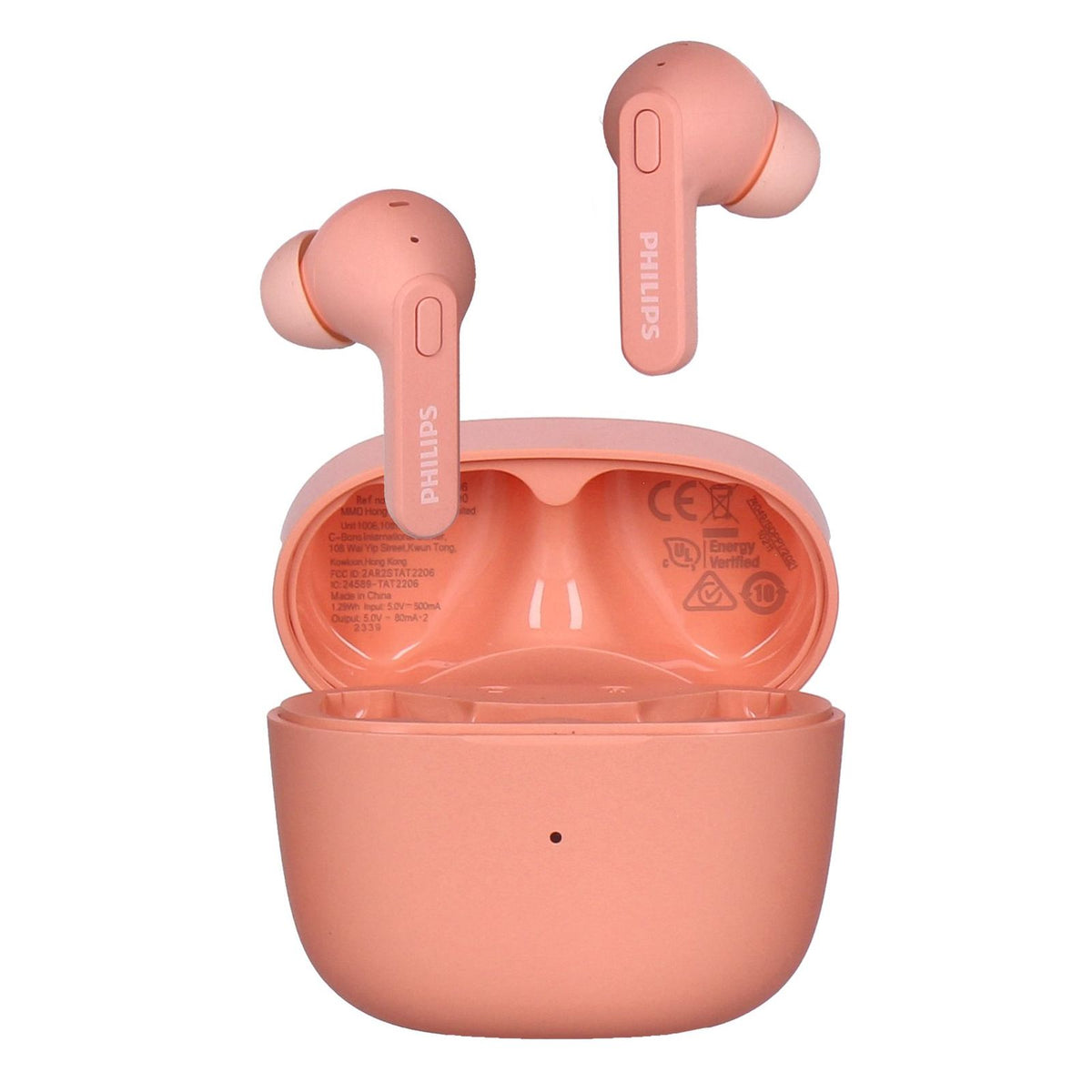 Produktbild wireless In-Ear-Kopfhörer - Philips TAT2206  wireless In-Ear-Kopfhörer Pink