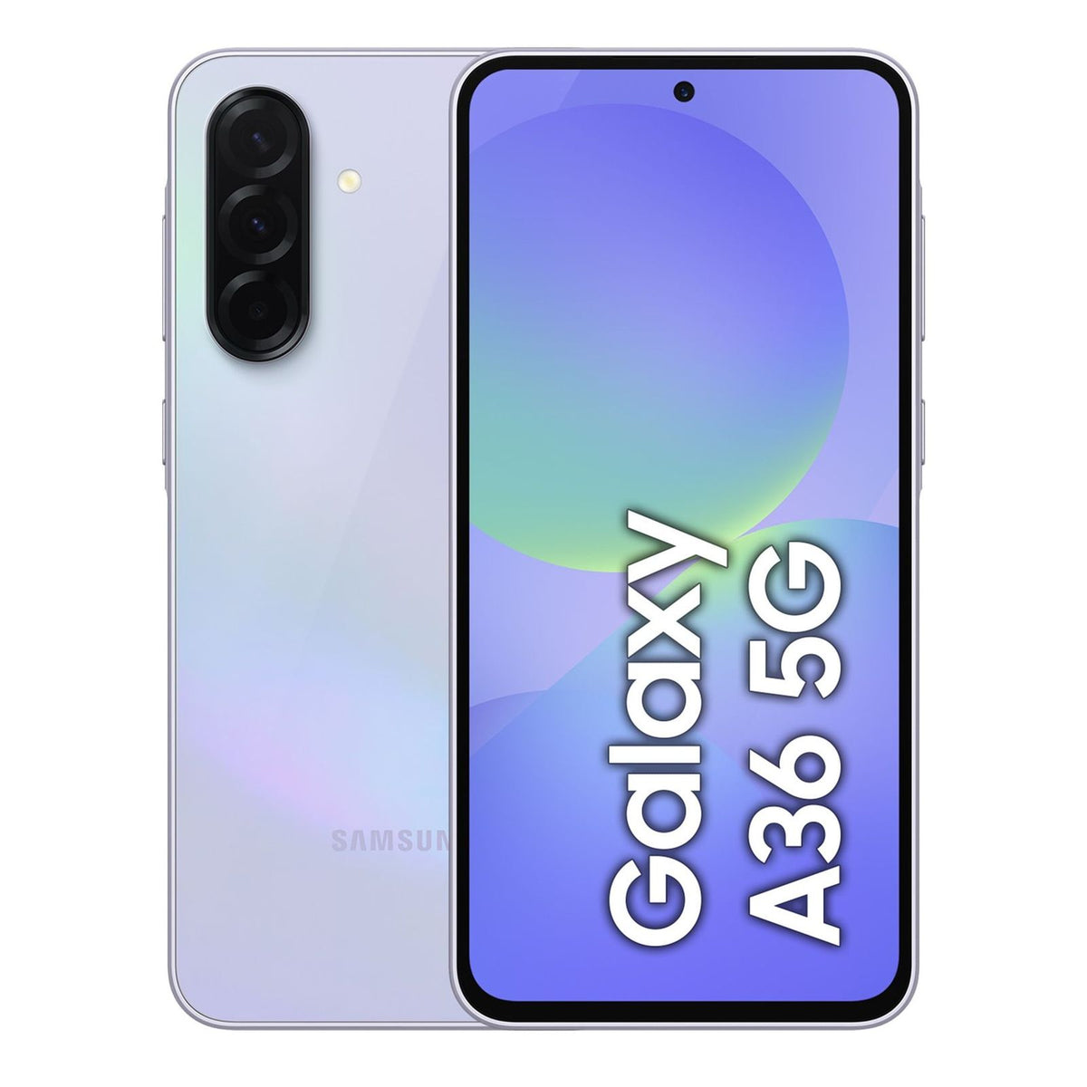 Produktbild Smartphone - Samsung Galaxy A36 5G Dual-SIM 128GB Awesome Lavender