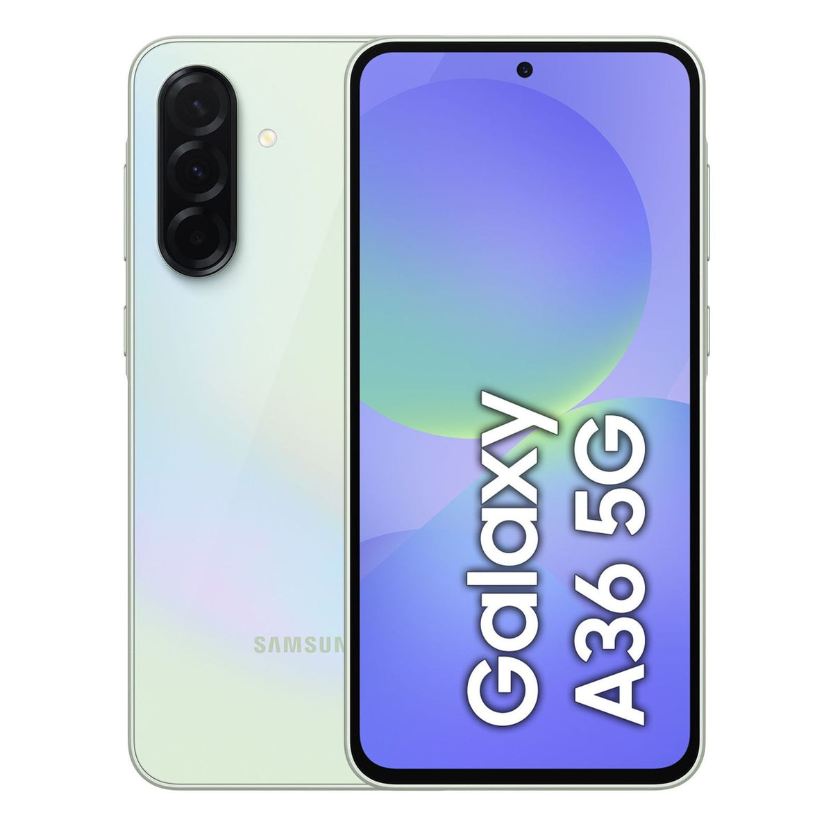 Produktbild Smartphone - Samsung Galaxy A36 5G Dual-SIM 256GB Awesome Lime