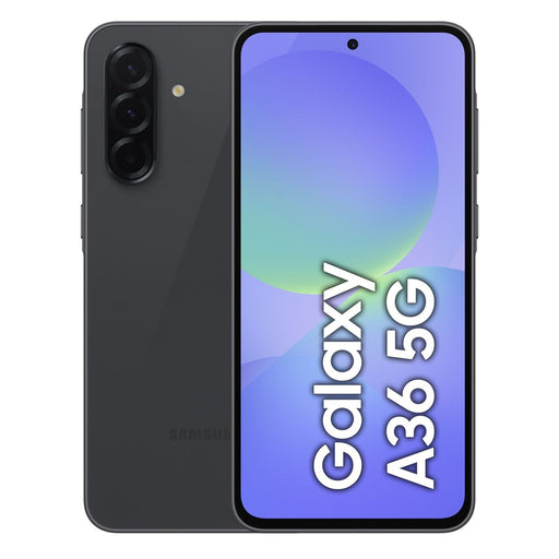 Produktbild Smartphone - Samsung Galaxy A36 5G Dual-SIM 256GB Awesome Black