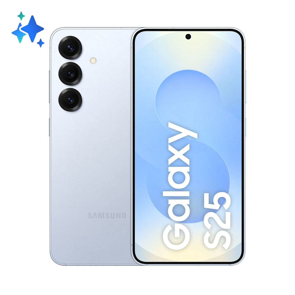 Produktbild Smartphone - Samsung Galaxy S25 5G Dual-SIM 128GB Icyblue