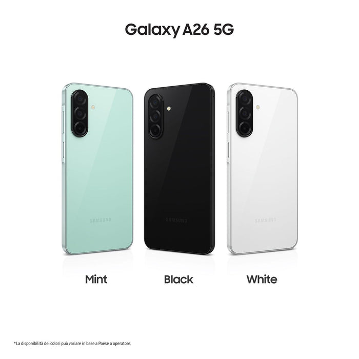 Samsung Galaxy A26 Enterprise Edition 5G Dual-SIM 128GB Schwarz