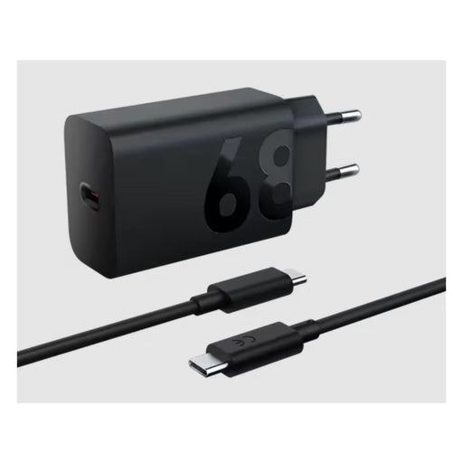 Produktbild Universal-Ladegerät - Lenovo ZG38C05739 USB-C Wall Charger 68W Universal-Ladegerät für Mobilgeräte Schwarz