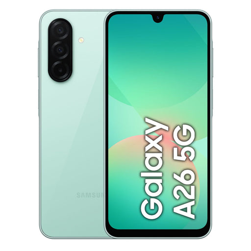 Produktbild Smartphone - Samsung Galaxy A26 5G Dual-SIM 128GB Mint