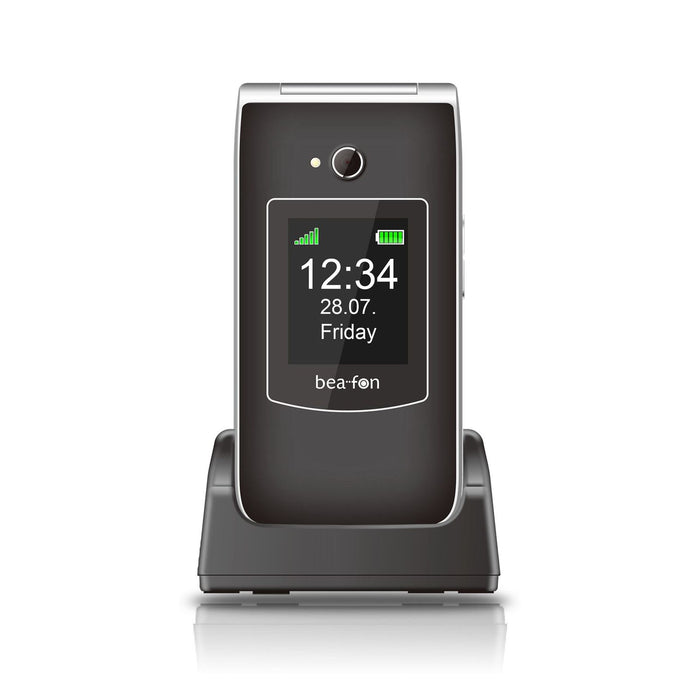 Bea-fon SL645 LTE (4G) 7,11 cm (2.8) 120 g Schwarz, Silber